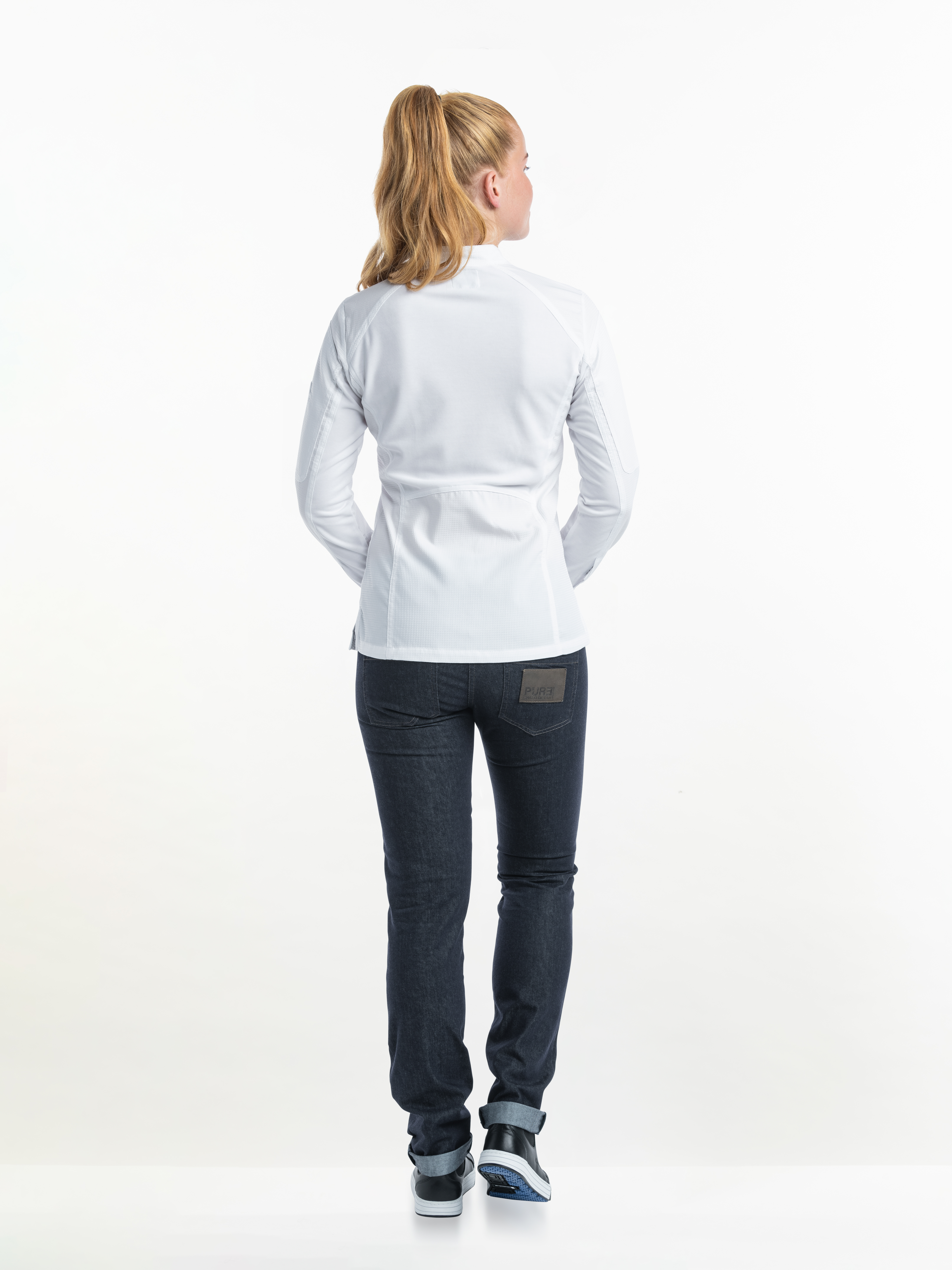 Lady Biker SFX White - Chaud Devant - CD-257 - Afbeelding 3