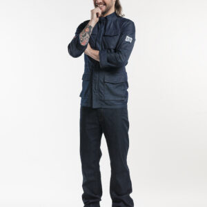 Parka Blue Denim Stretch - Chaud Devant - CD-286