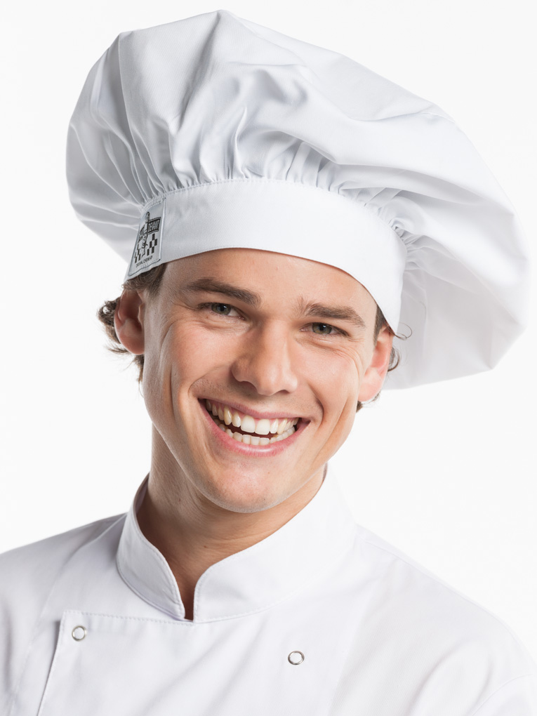 Chef Hat Bianco - Chaud Devant - CD-374