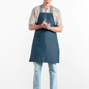 Bavetschort Apron Bohemian Blue - Chaud Devant - CD-523