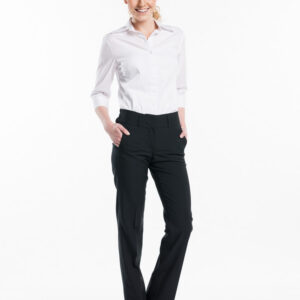 Women White Stretch 3/4 Sleeve - Chaud Devant - CD-612