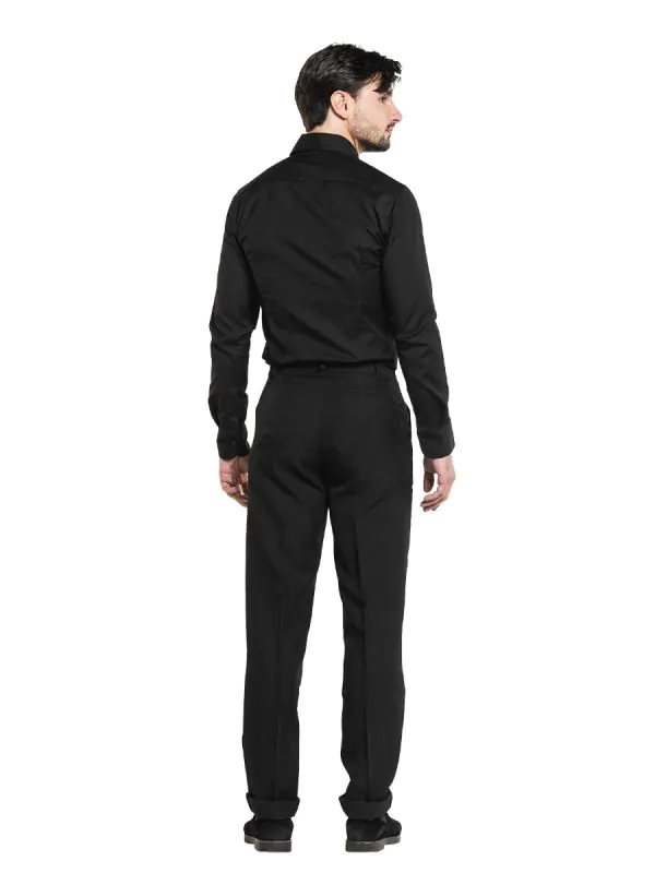 Men Black Stretch - Chaud Devant - CD-613