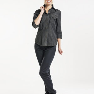 Women Antra Denim Stretch 3/4 Sleeve - Chaud Devant - CD-630