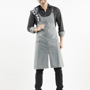 Forene Cross Grey Denim - Chaud Devant - CD-633
