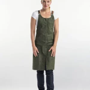 Forene Cross Green Denim - Chaud Devant - CD-651
