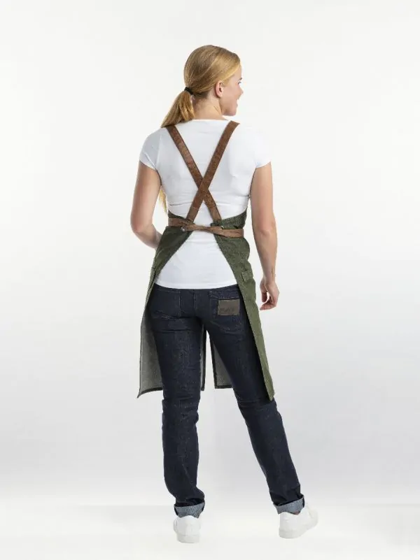 Forene Cross Green Denim - Chaud Devant - CD-651