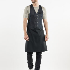 Barista Black Denim - Chaud Devant - CD-678