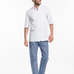 Monza White Short Sleeve - Chaud Devant - CD-920