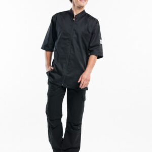 Monza Black Short Sleeve - Chaud Devant - CD-921