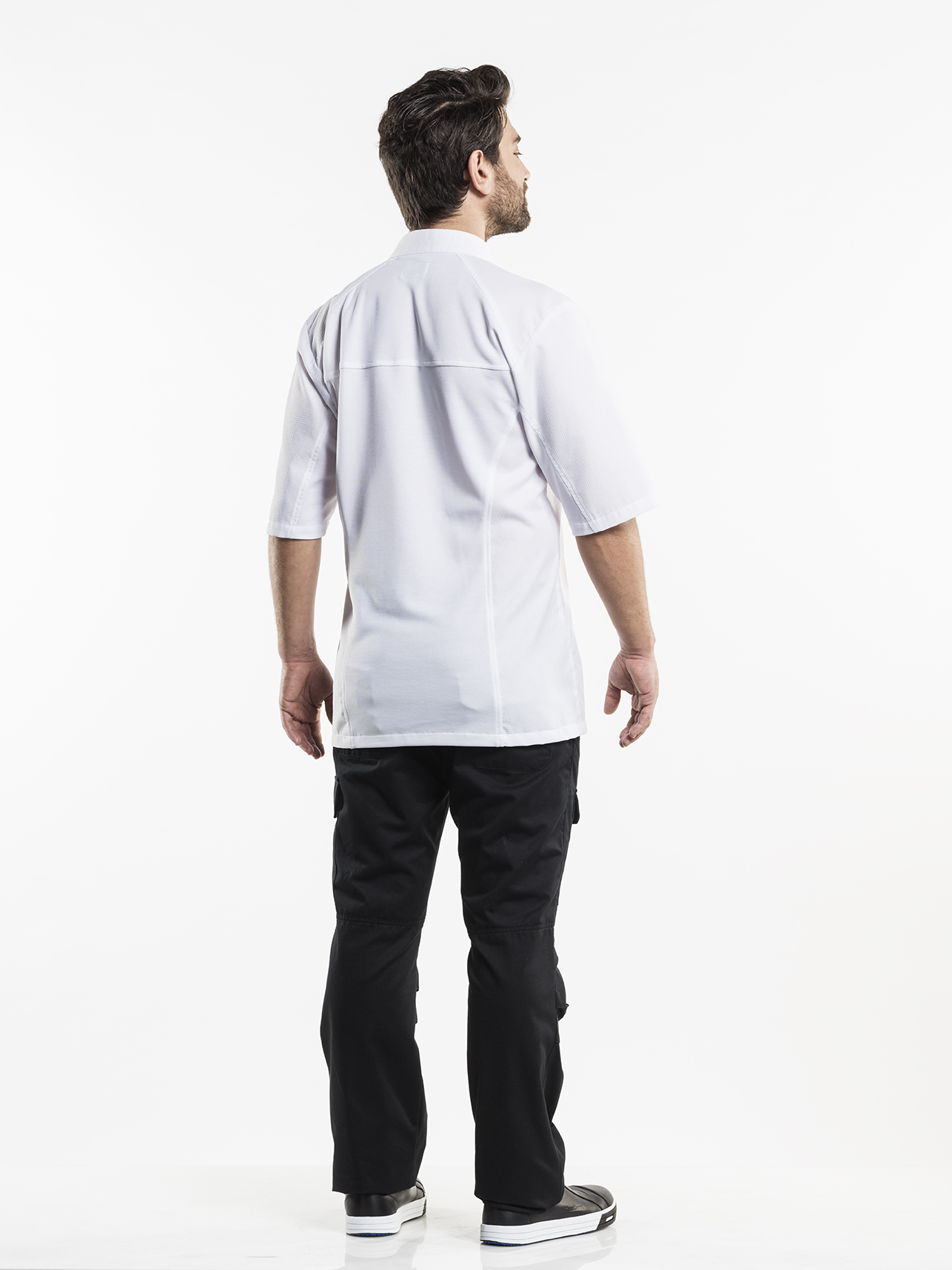 Salerno SFX White Short Sleeve - Chaud Devant - CD-923