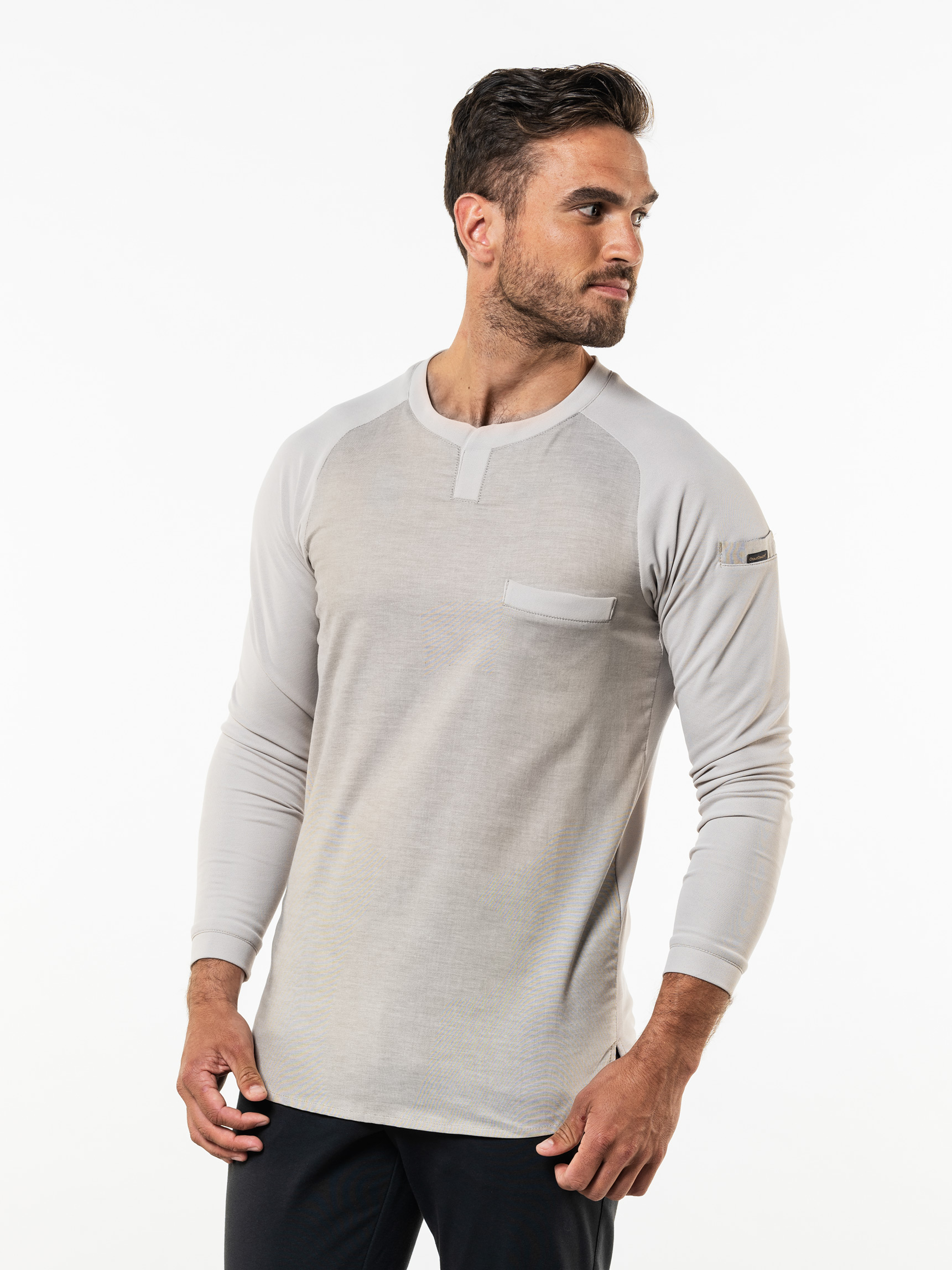 T-shirt Valente UFX Sand LS - Chaud Devant - CD-967