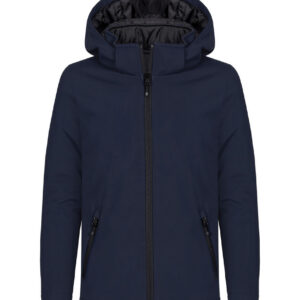 Padded Hoody softshell jas JR - Clique - 0200906