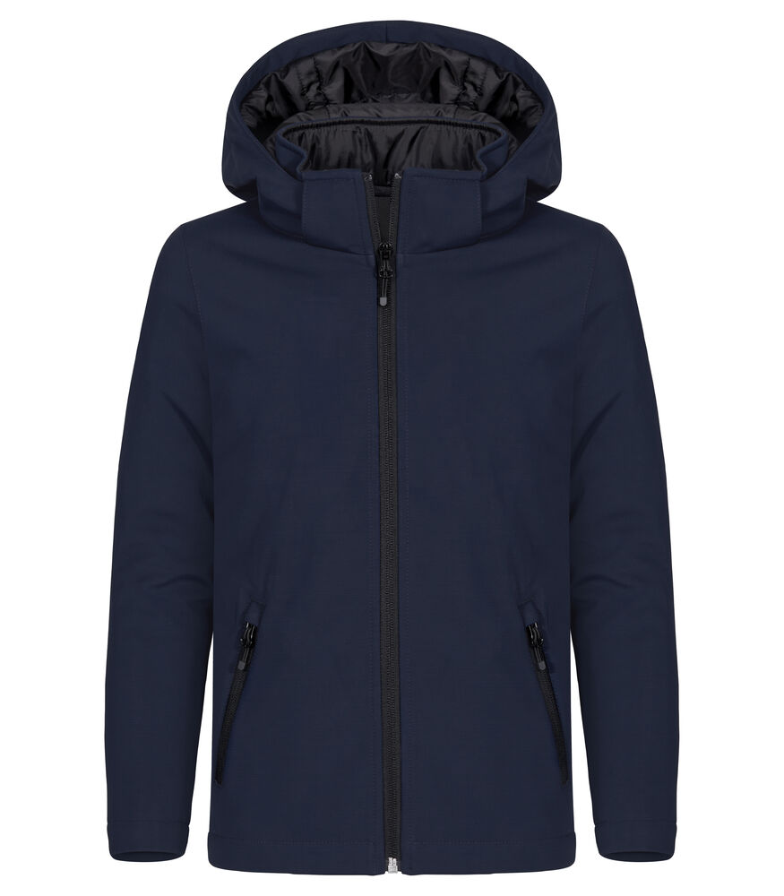 Padded Hoody softshell jas JR - Clique - 0200906