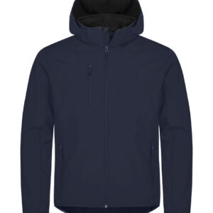 Classic softshell Hoody jas - Clique - 0200912