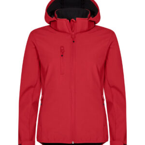 Classic softshell Hoody jas Women - Clique - 0200917