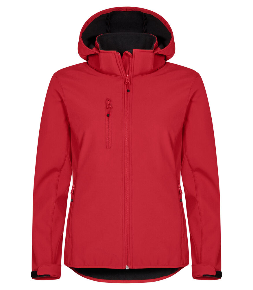 Classic softshell Hoody jas Women - Clique - 0200917