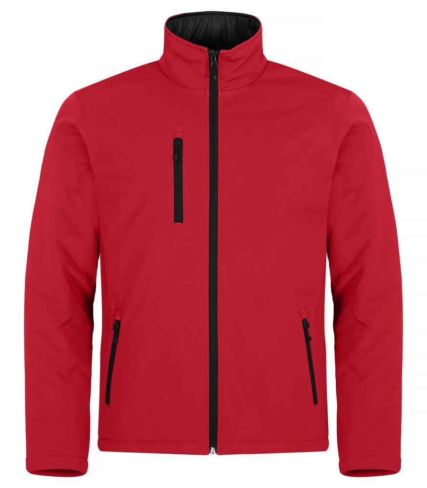 Padded softshell jas - Clique - 0200954