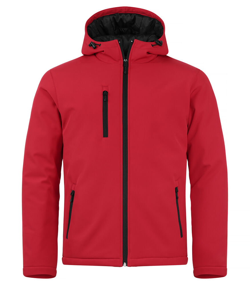 Padded Hoody softshell jas - Clique - 020952