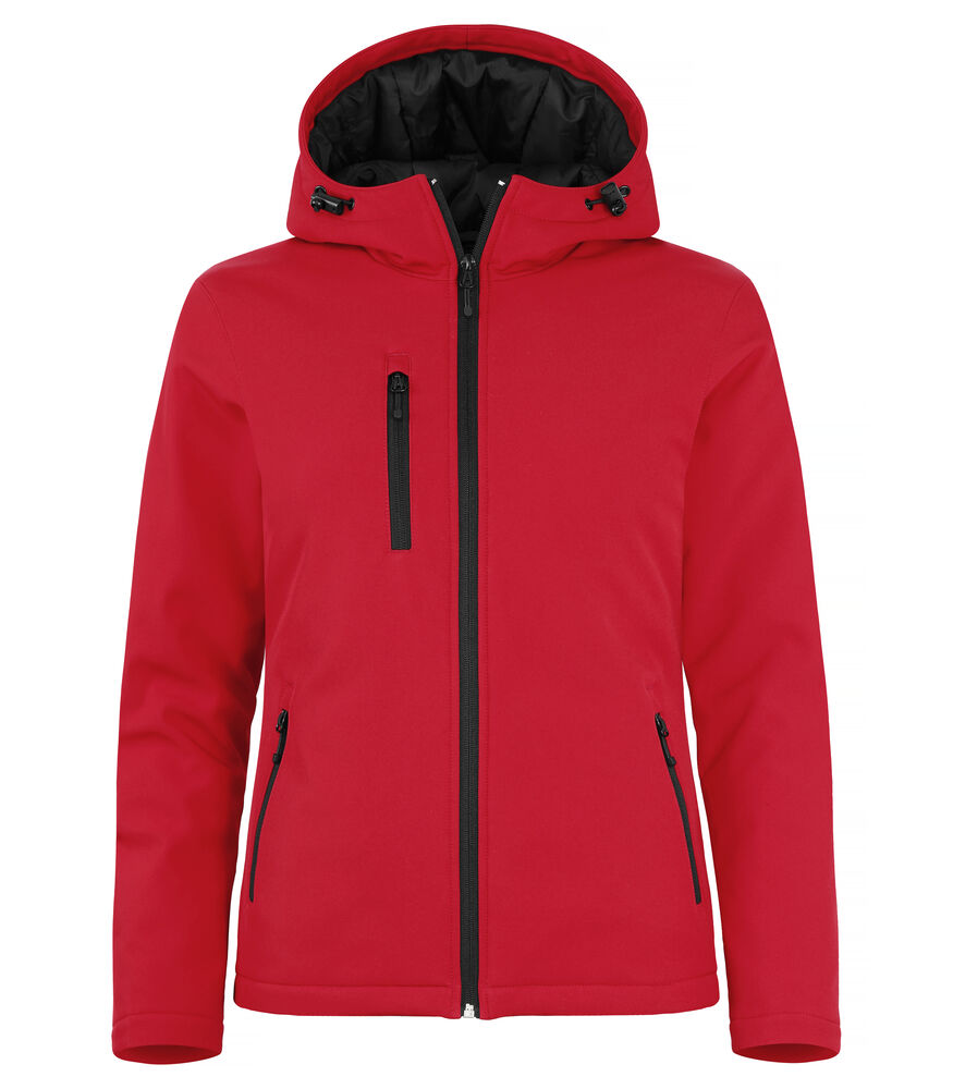 Padded Hoody softshell jas Women - Clique - 020953