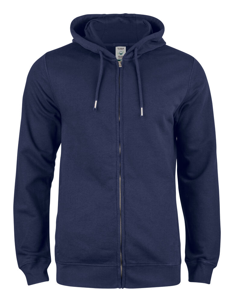 Premium OC Hoody FZ - Clique - 021004