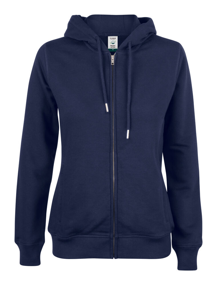 Premium OC Hoody FZ Women - Clique - 021005