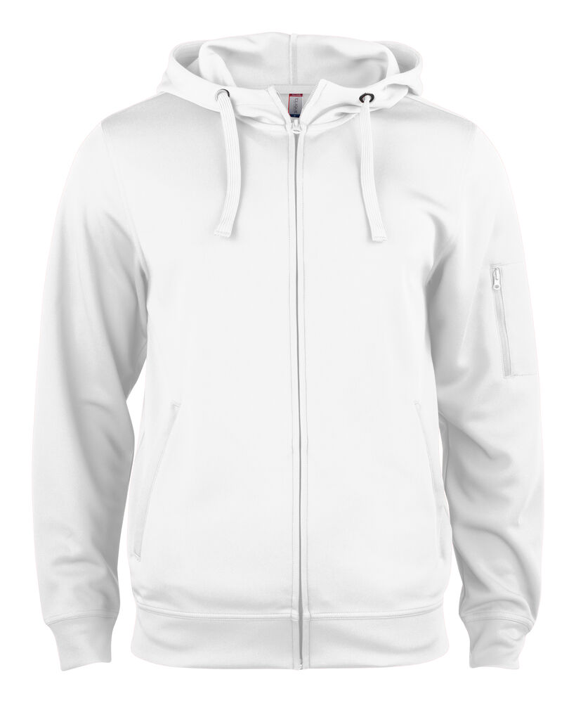 Basic Active Hoody FZ - Clique - 021014