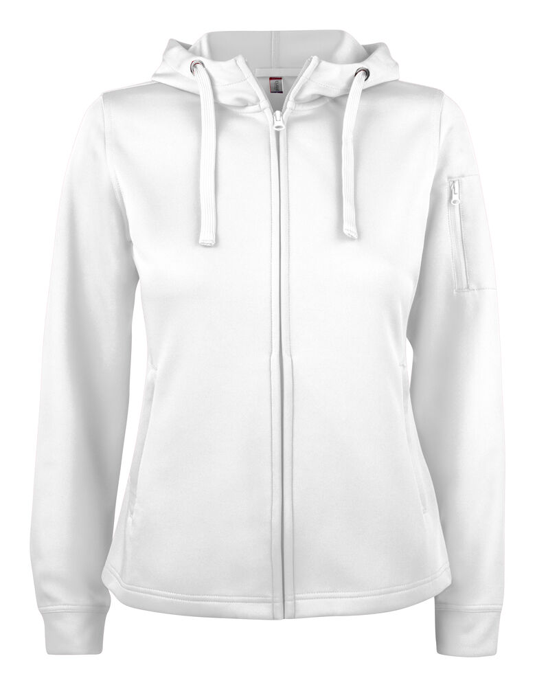 Basic Active Hoody FZ Women - Clique - 021015