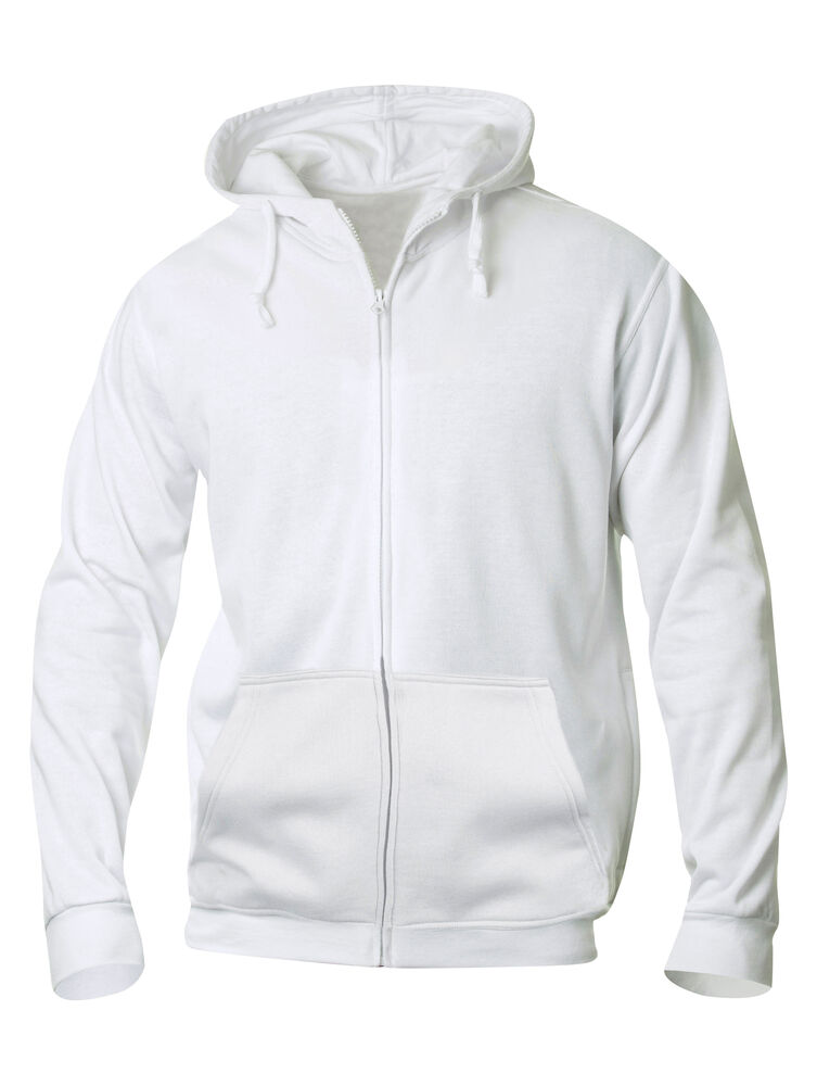 Basic Hoody Full Zip - Clique - 021034