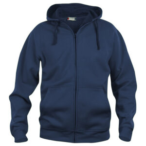 Basic Hoody Full Zip - Clique - 021034