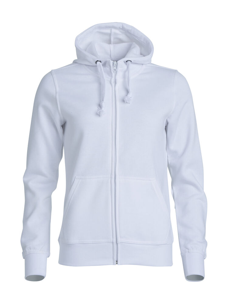 Basic Hoody Full Zip Women - Clique - 021035