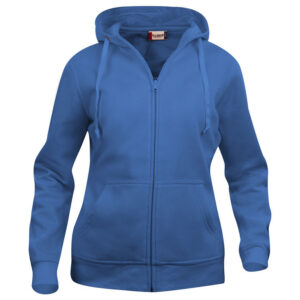 Basic Hoody Full Zip Women - Clique - 021035