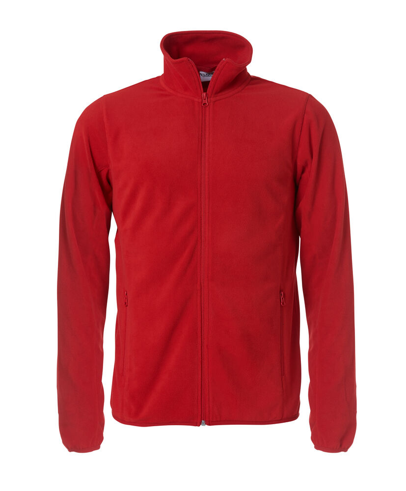 Basic Micro Fleece jas - Clique - 023914