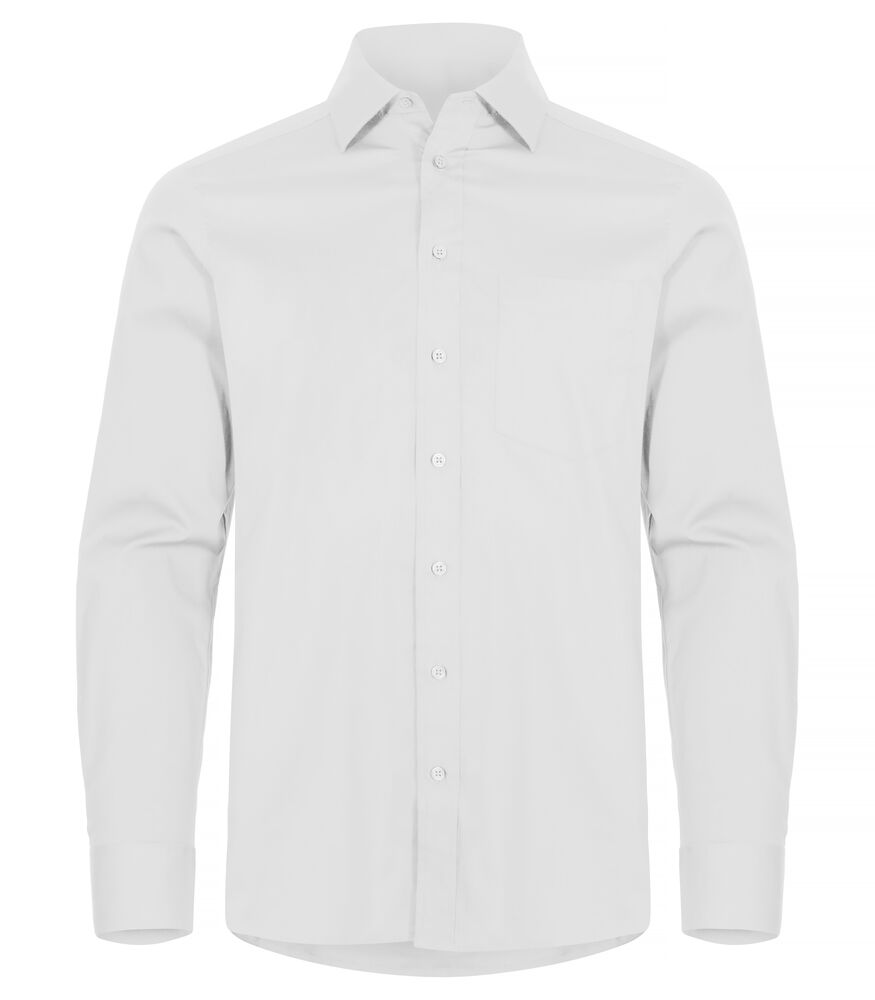 Stretch Shirtlange mouwen- Clique - 027960
