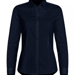 Stretch Shirtlange mouwenWomen - Clique - 027961