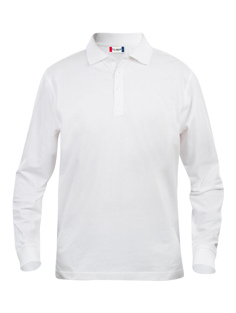 Basic Pololange mouwenJunior - Clique - 028233