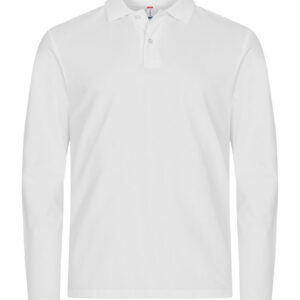 Stretch Premium Pololange mouwen- Clique - 028262