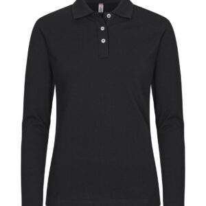 Stretch Premium Polo Womenlange mouwen- Clique - 028263