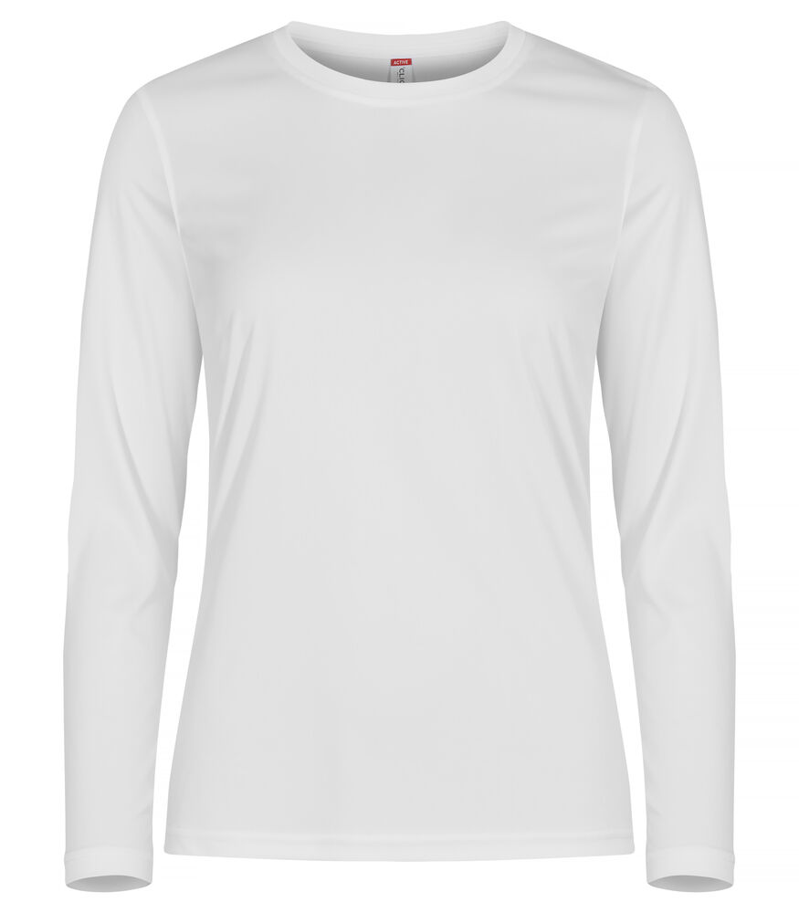 Basic Active-T Women LS - Clique - 029041