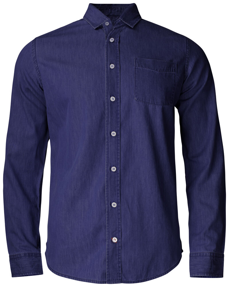 Ellensburg Denim Shirt Men - Cutter & Buck - 352404