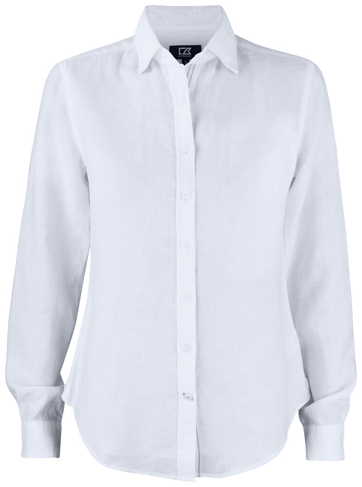 Summerland Linen Shirt Women - Cutter & Buck - 352409