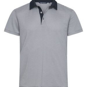 Virtue Polo Stripe Heren - Cutter & Buck - 354436