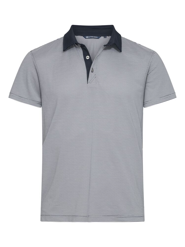 Virtue Polo Stripe Heren - Cutter & Buck - 354436