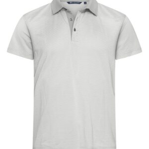 Virtue Polo Stripe Heren - Cutter & Buck - 354436