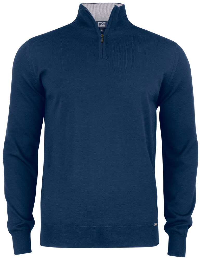 Everett Halfzip Sweater Men - Cutter & Buck - 355420