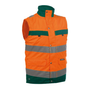 Bilbao Hoge zichtbaarheidsbodywarmer - DASSY - DA-350100