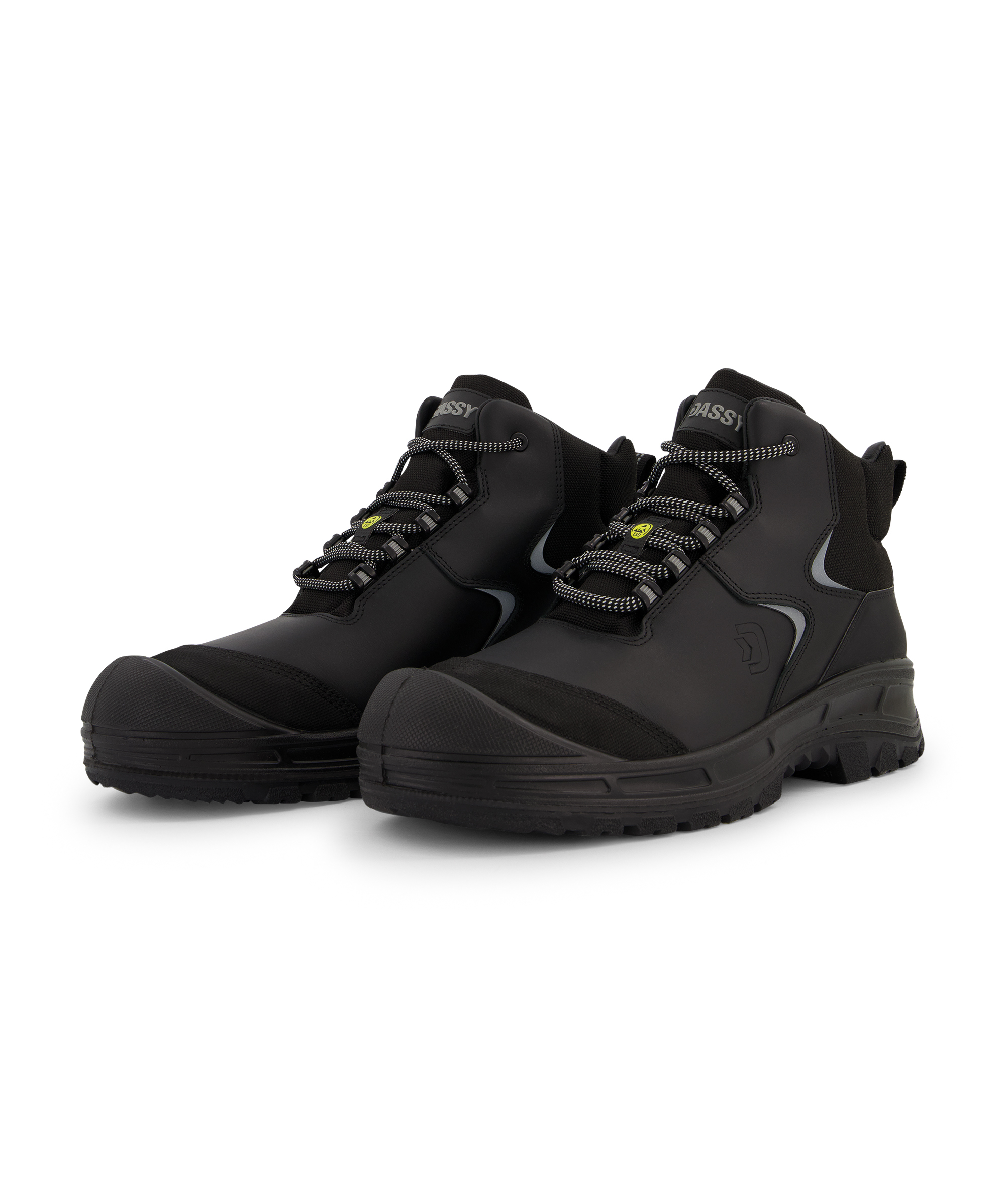 Amon S3S FO SC SR ESD Halfhoge veiligheidsschoen - DASSY - DA-25596