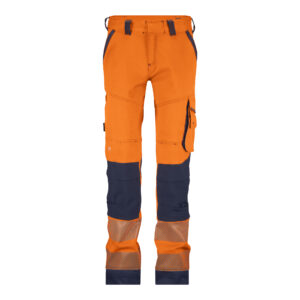 Aruba Women Stretch hogezichtbaarheidswerkbroek met kniezakken voor dames - DASSY - DA-201081