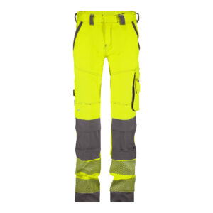 Aruba Women Stretch hogezichtbaarheidswerkbroek met kniezakken voor dames - DASSY - DA-201081