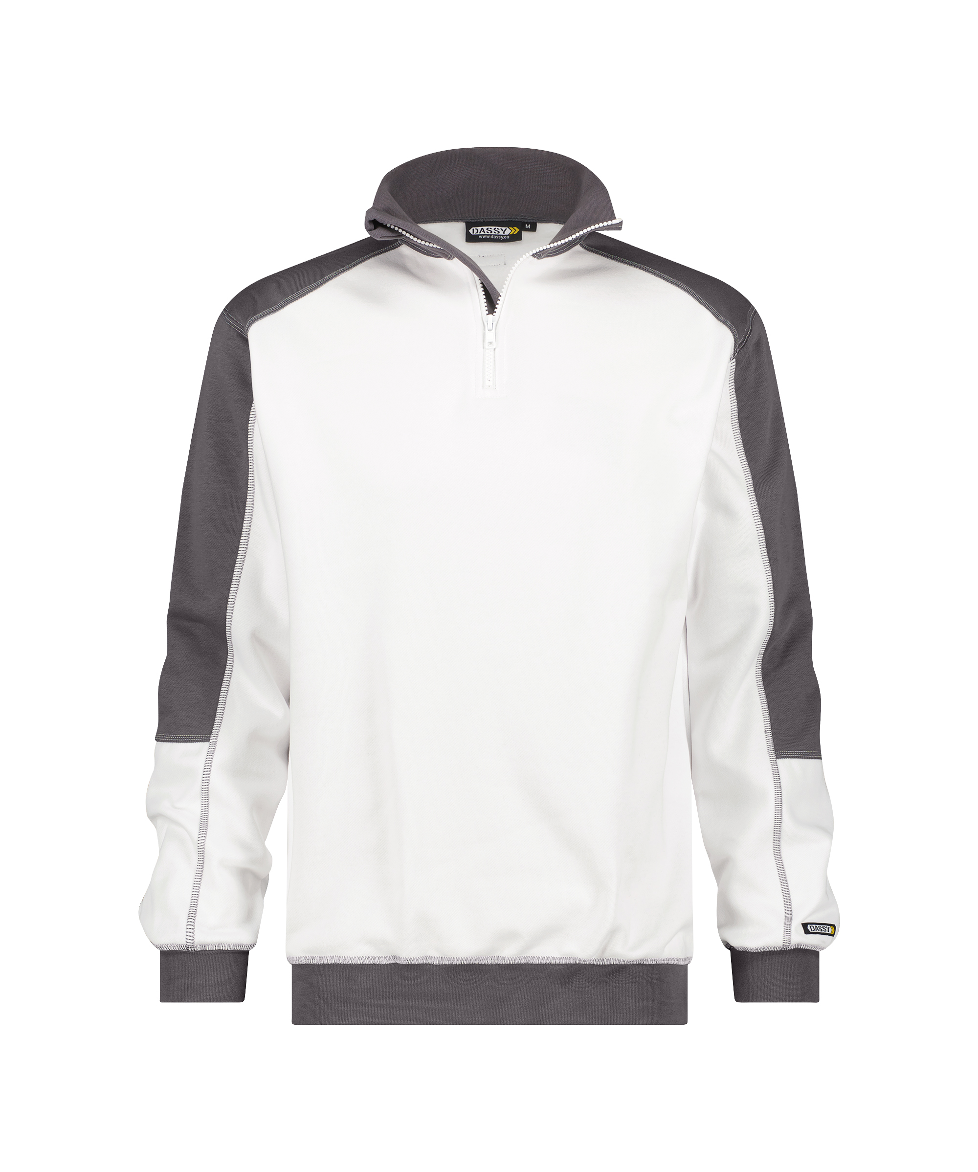 Basiel Tweekleurige sweater - DASSY - DA-300358