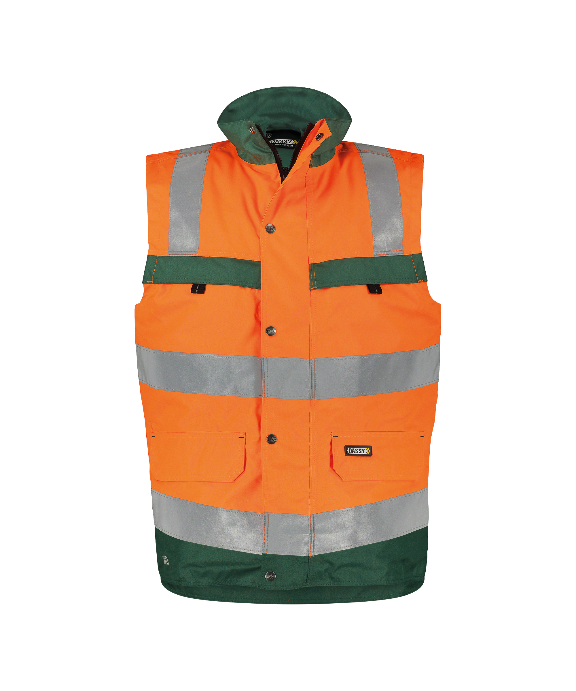 Bilbao Hoge zichtbaarheidsbodywarmer - DASSY - DA-350100